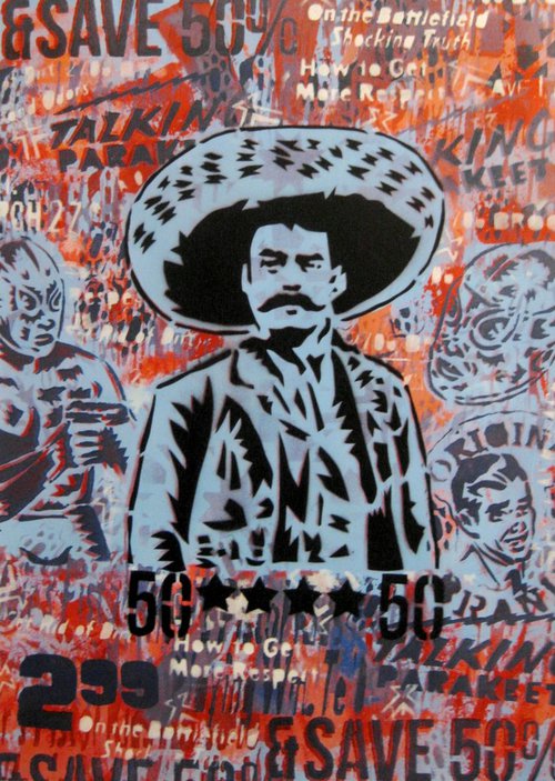 Zapata III by Carlos Madriz