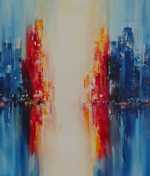 A Better Day by Mel Davies Original Art