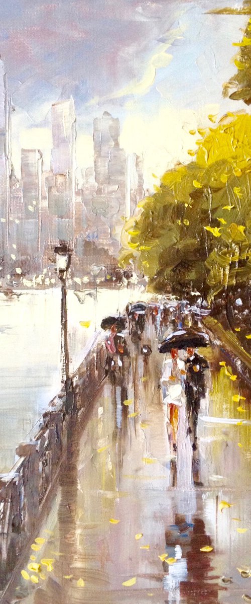 CITY LIGHTS #107. by Irina Alexandrina