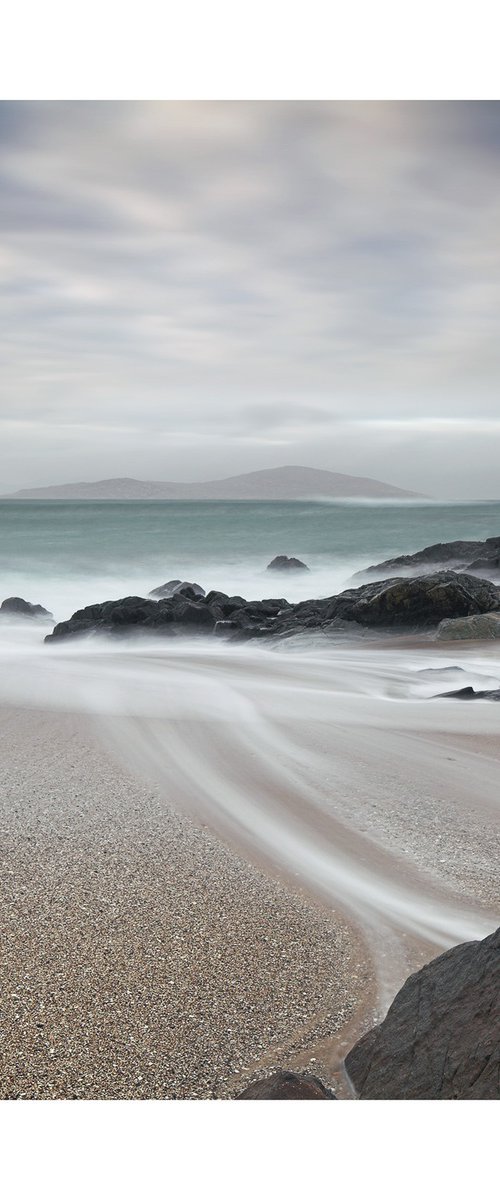 March Beach V by David Baker