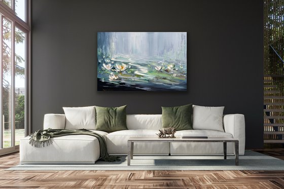 Water lilies No 193