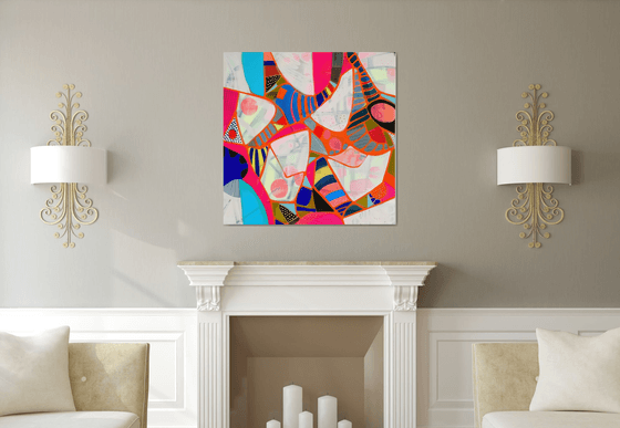 Fragments of Pink Joy #1