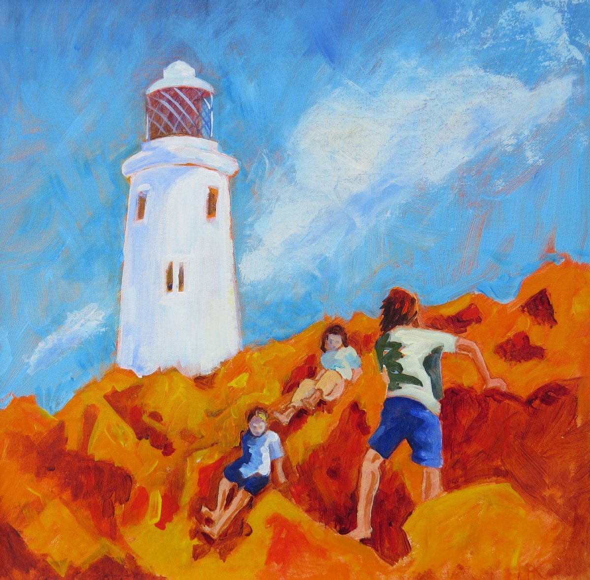 To the Lighthouse by Mary Kemp