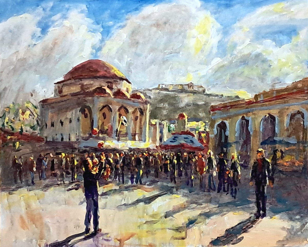  Square Joggler By Dimitris Voyiazoglou, 20 X 17, Artwork For Sale On Artfinder