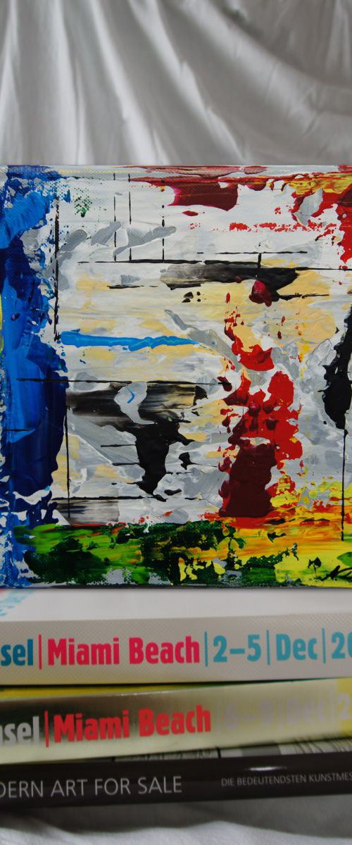 Abstract Extract 2020 V [s] by Ansgar Dressler