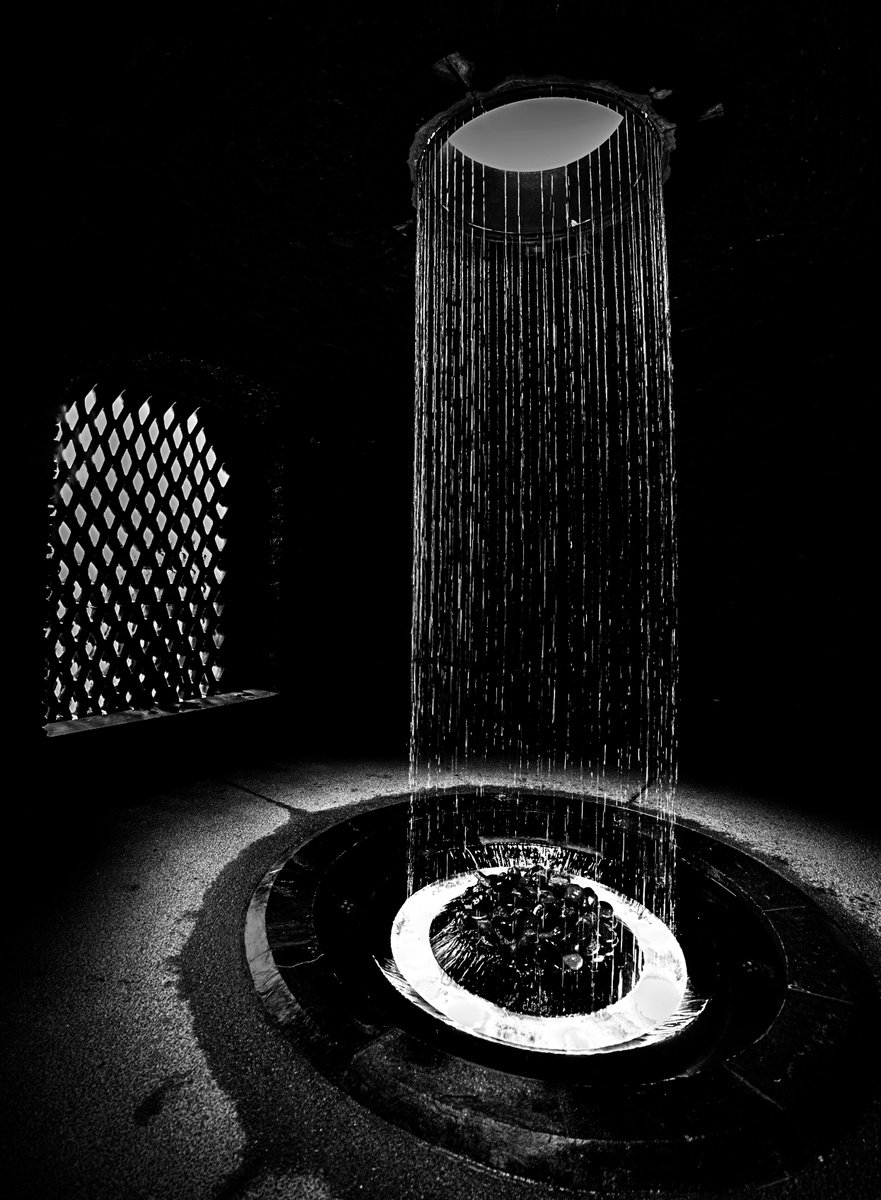 Landscape Photograph By David Huntzinger, 17 X 28, Smooth Jazz, 101, The Rain., Original Artwork