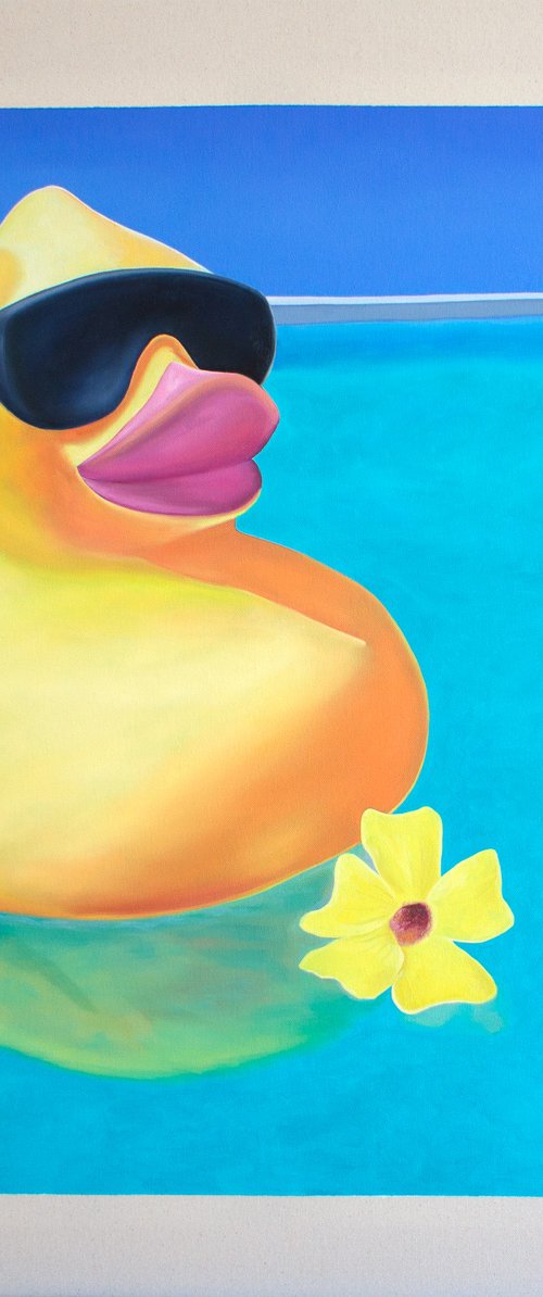 Hello! I'm Duck by Elena Kurochko