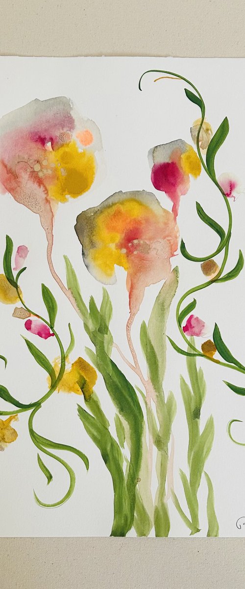 Magical plants 23 by Ryoko Minamitani