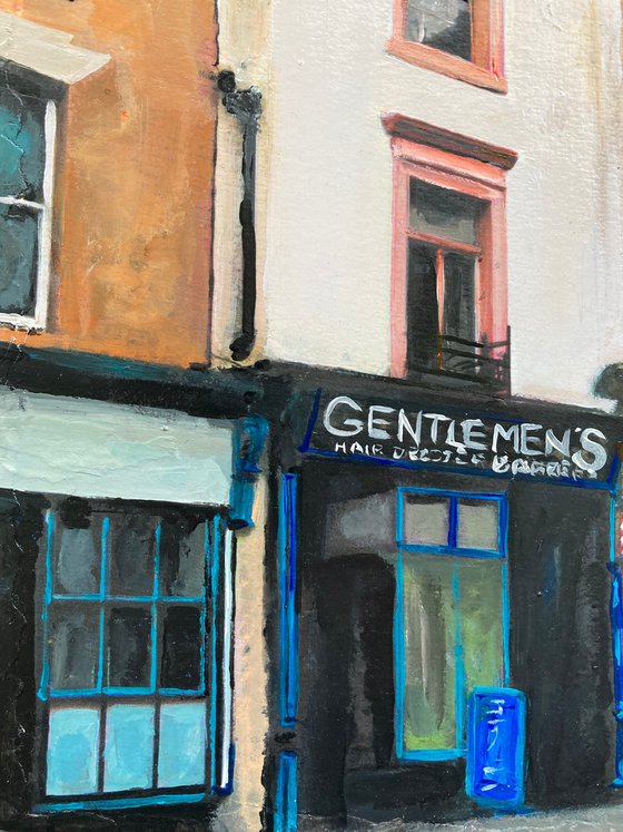 Barber Shop In London