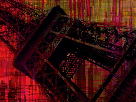 Texturas tour Eiffel