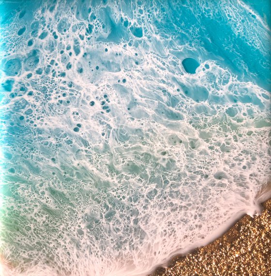 Teal Waves - Quiet