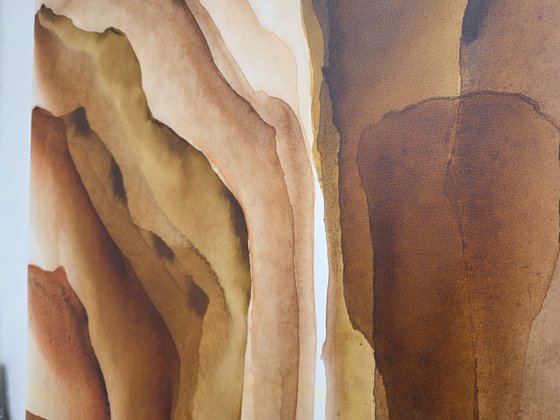 Tranquility of distance X