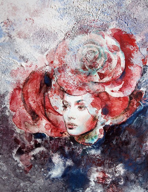 Rose II by Aleksandra Galas