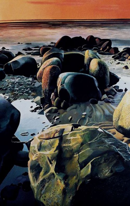 Commission seascape by Valeri Tsvetkov