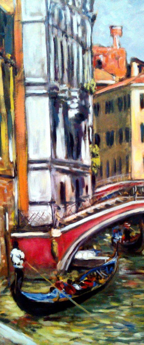 vibrant Venice by Sebastian Beianu