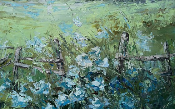 ONE BLUE SPRING DAY