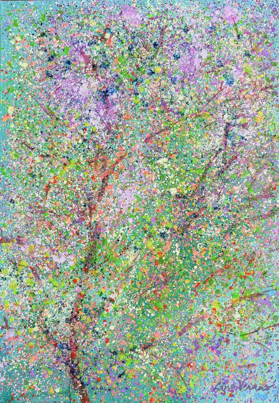 Floral Explosion No.8