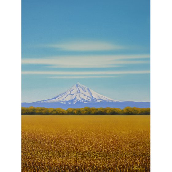 Majestic Mountain - Blue Sky