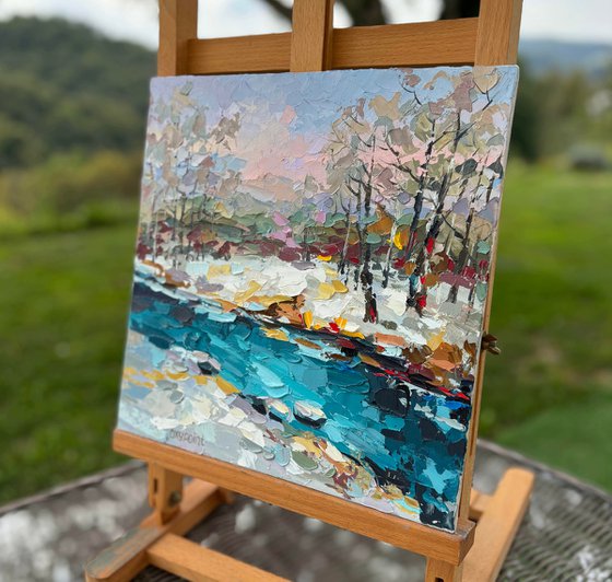"Turquoise Flow"