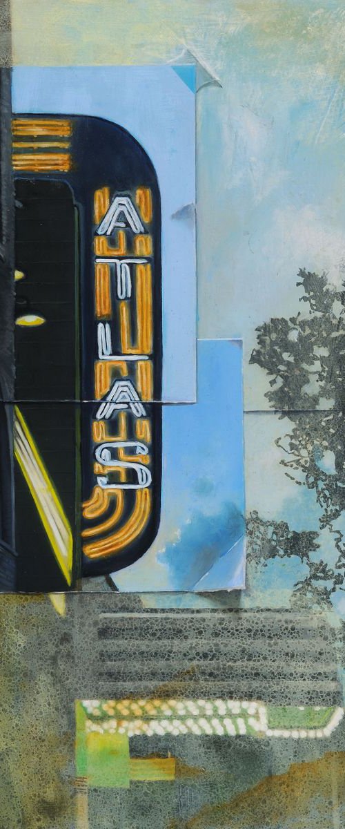 Atlas District by Dennis Crayon