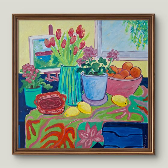 Mediterranean Winter Still Life