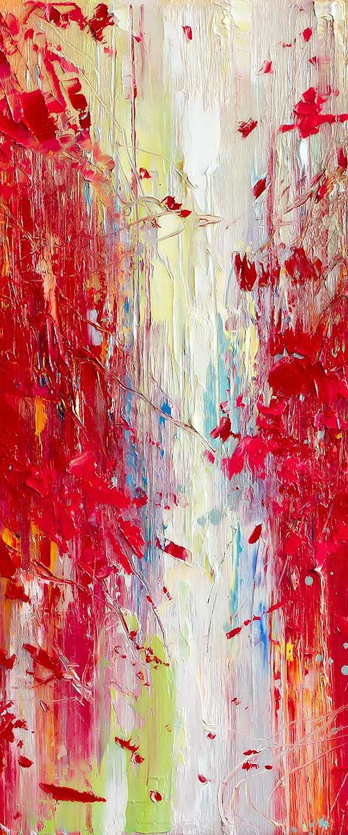 'Summer Red' by Ewa Czarniecka