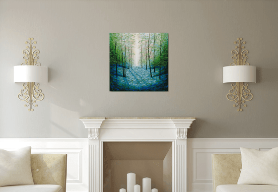 Sylvan Blue, Wildflower Wood