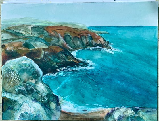 Turquoise Seas