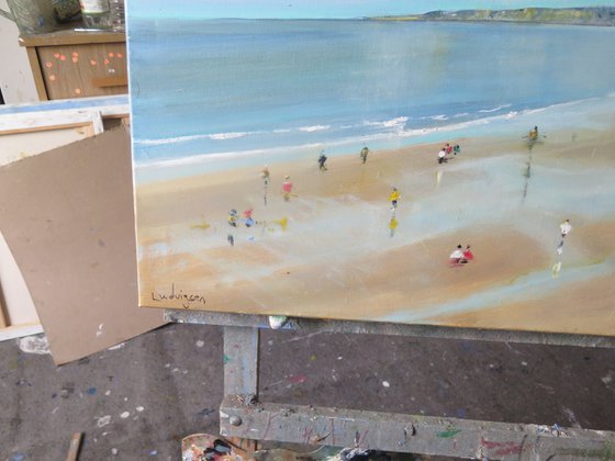 Filey Beach, July 29