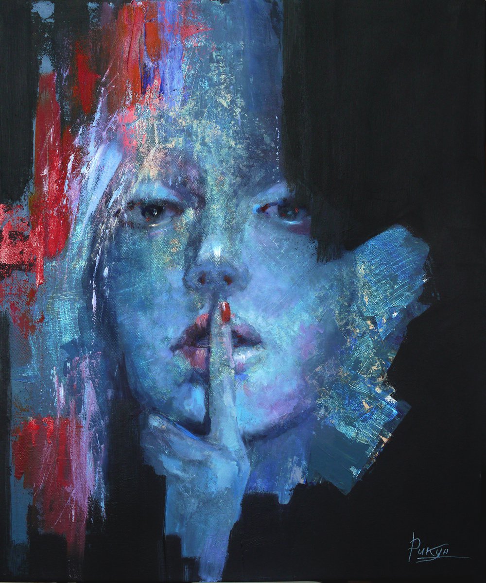 Silence by Olga Rikun