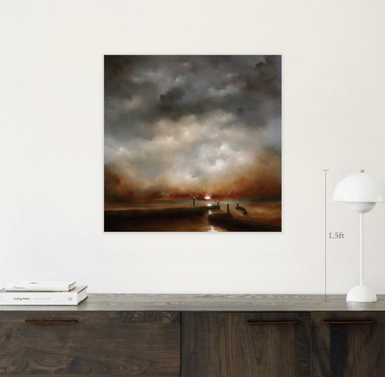 Whitby Harbour Sunset