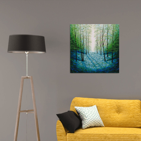 Sylvan Blue, Wildflower Wood