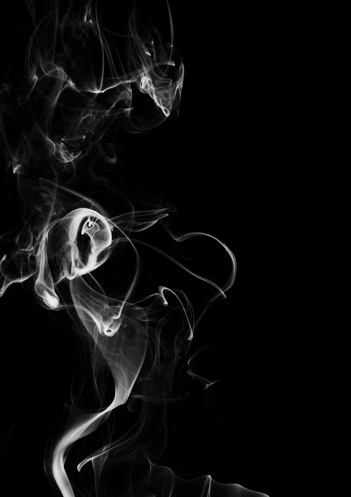 Smoke, Study VII [Framed; also available unframed] by Charles Brabin