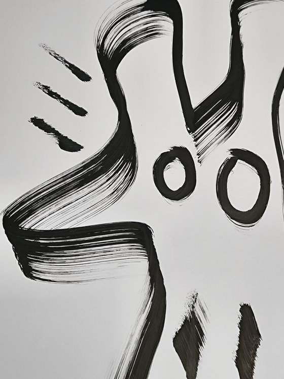 4 DRAWINGS B&W