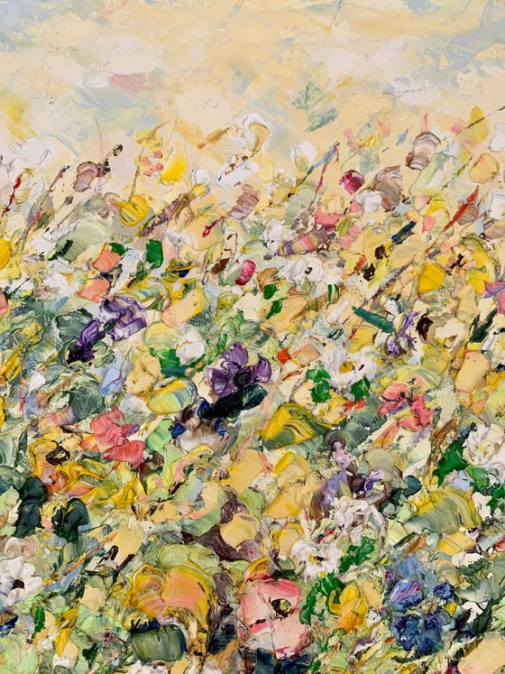 Summer flowers