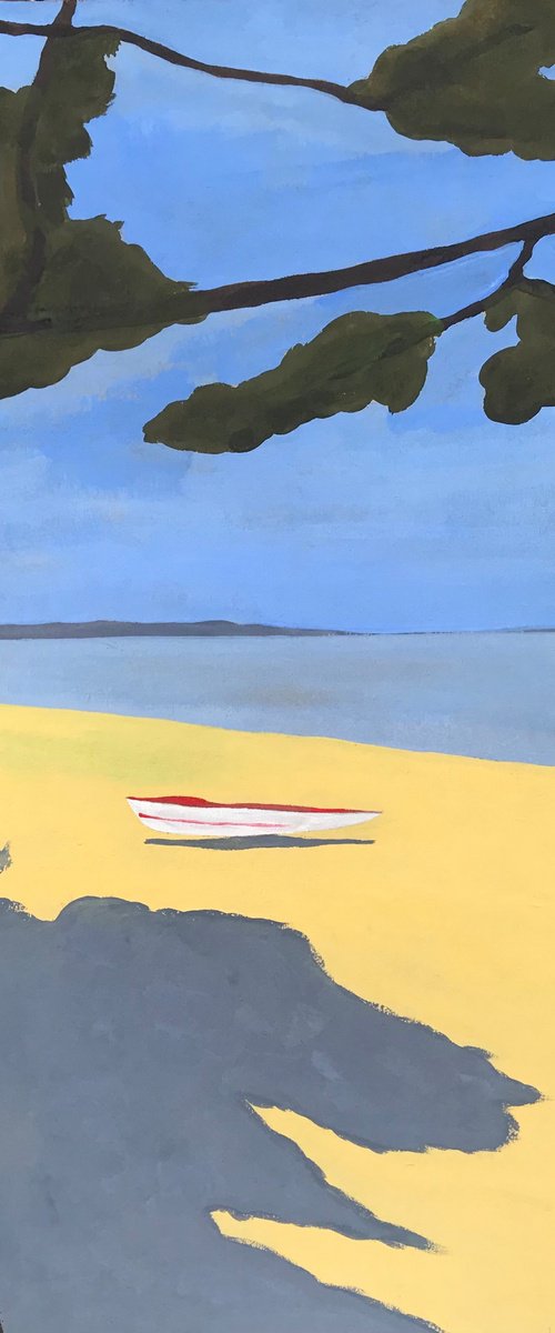 Cap Coz beach by Cadiou Frederic