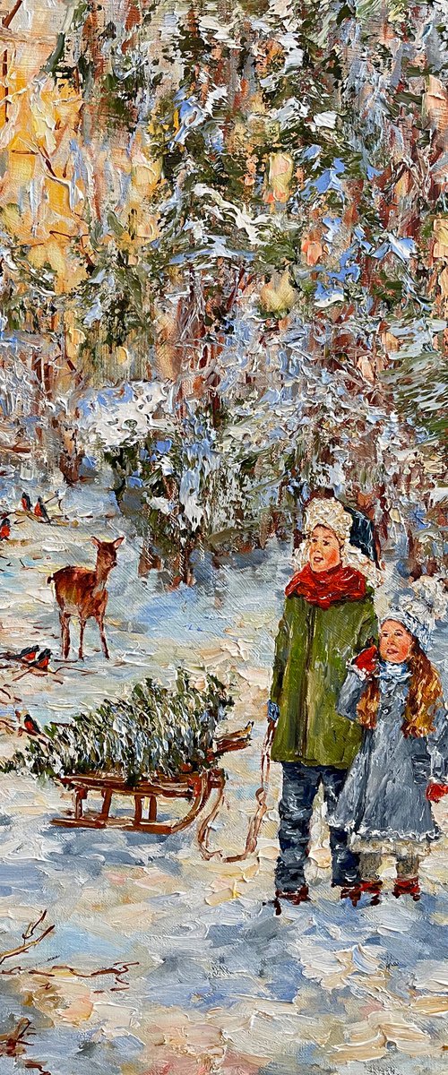 Snowbirds by Diana Malivani