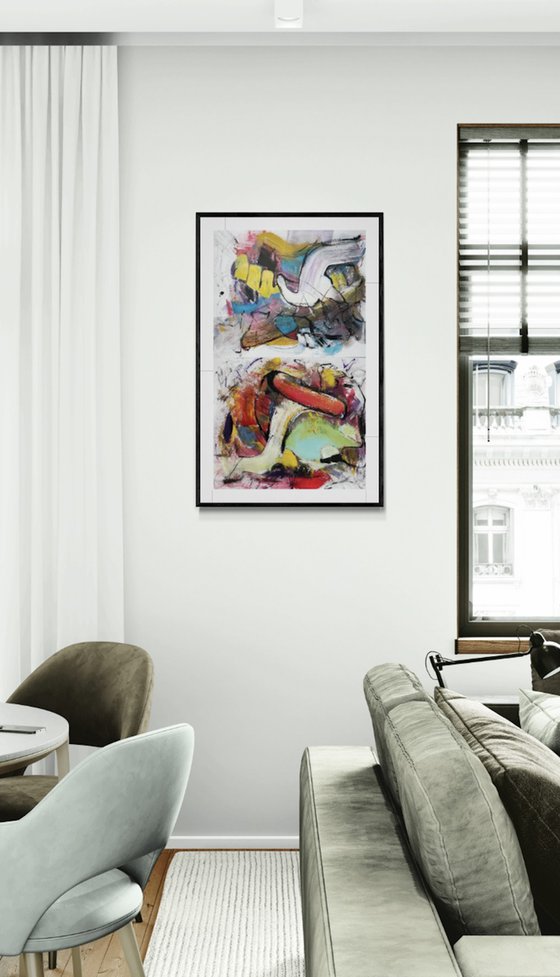 What´s Up (Diptych)