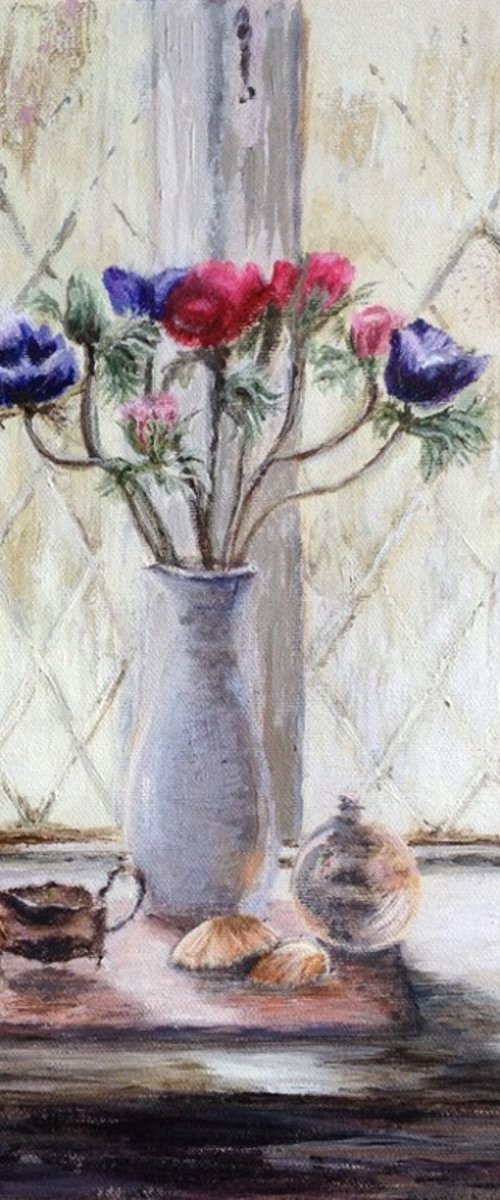 Lodgeman's Anemones by Rebecca Pells