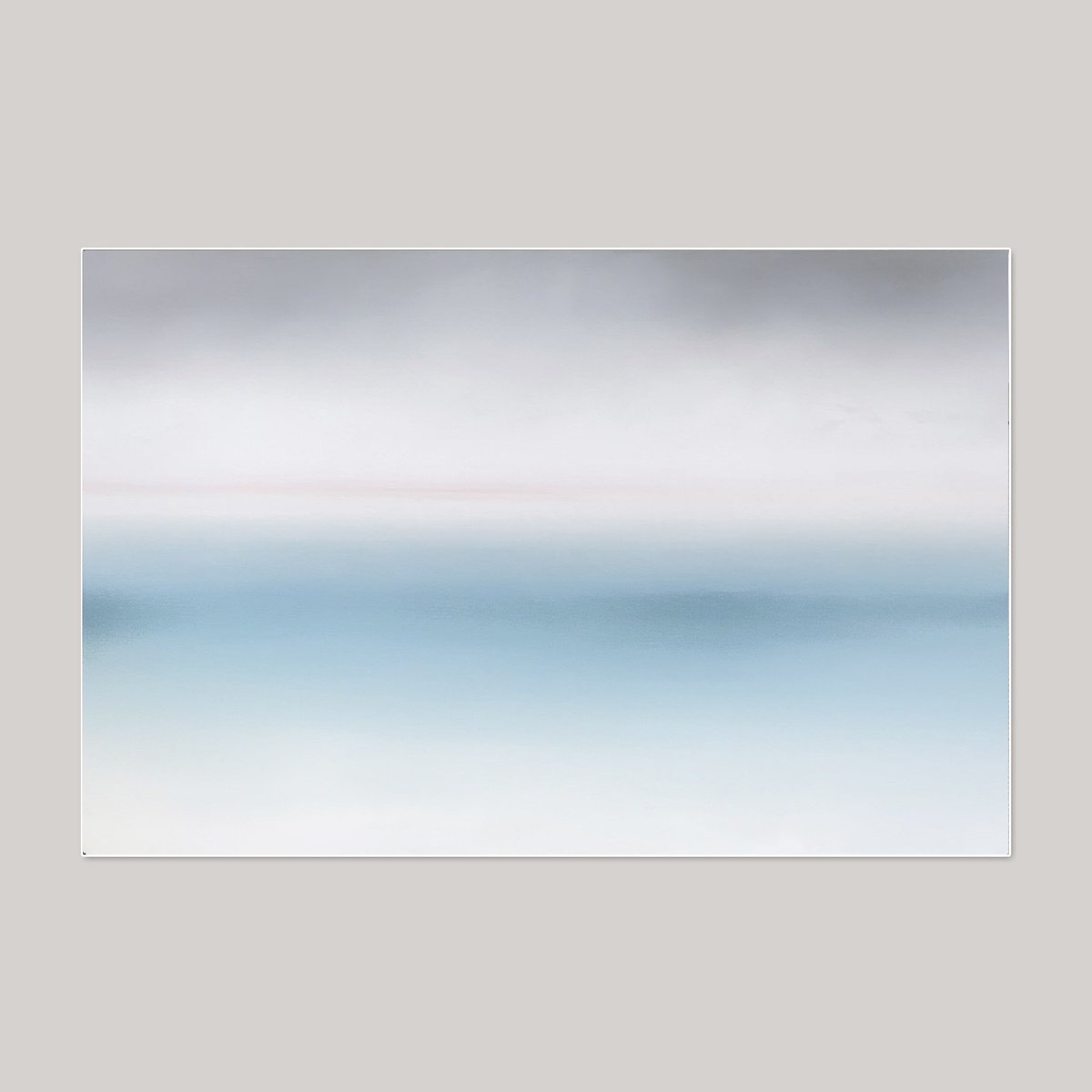 Surrealistic Landscape Oil Painting By Larissa Uvarova, 47 X 31", Horizon Of Emotions #121, Original Artwork