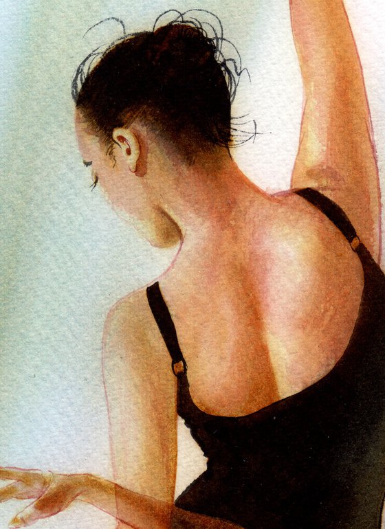 Ballet Dancer CCCXXXIII