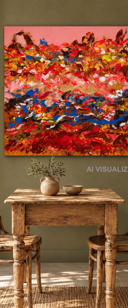 Autumn Words No.1 by Lina Verano
