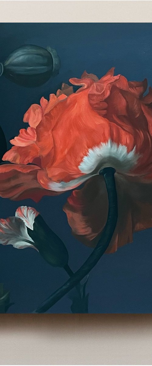 "Old Holland Flower 10" by Rosi Roys