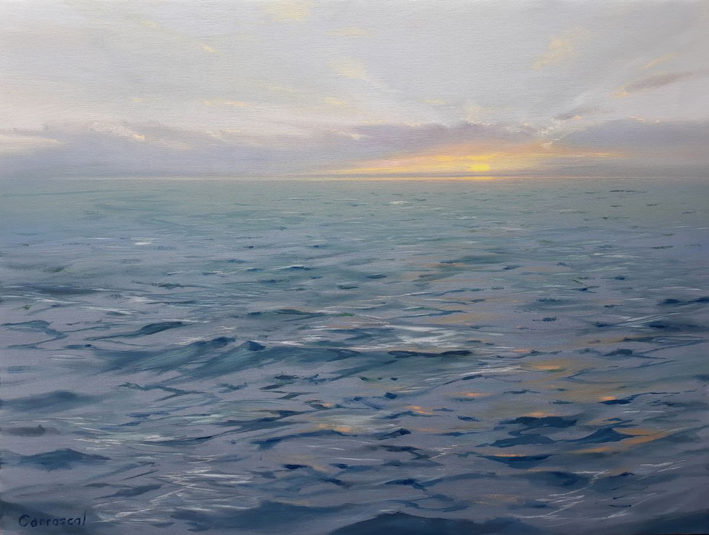 A Ray Of Light 80x60cm By Rafael Carrascal Artfinder