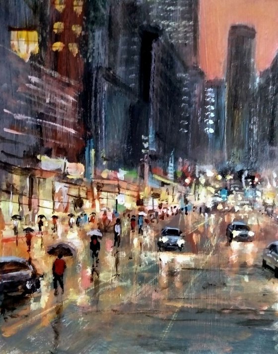 New York in rain12