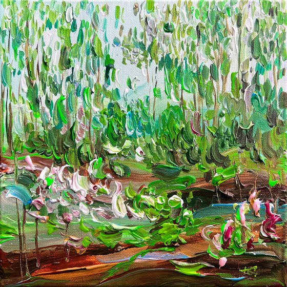 Windy hills - SET of 3