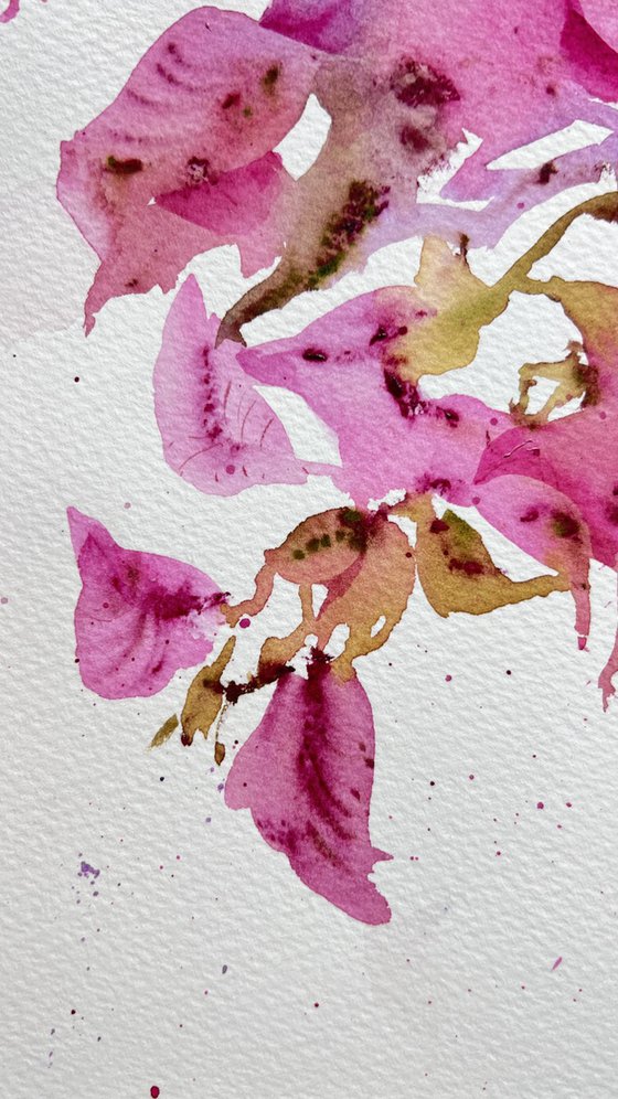 Spanish Bloom (Diptych)