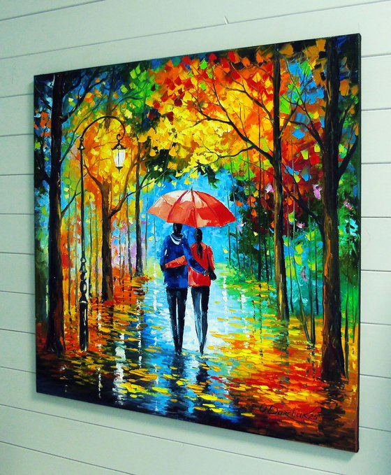 Golden Fall Stroll