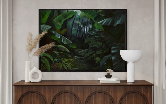 Light Through the Rainforest