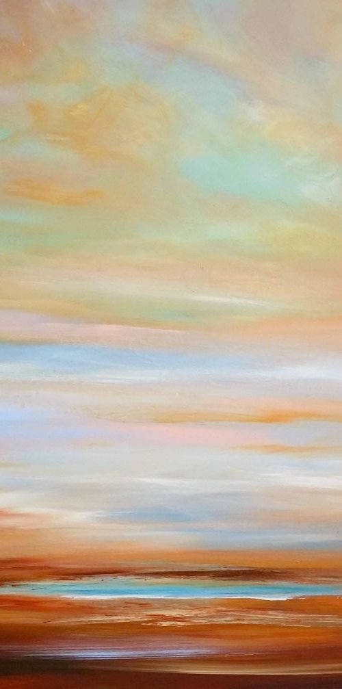 A Fresh Start (Large, STUNNING) by Mel Graham